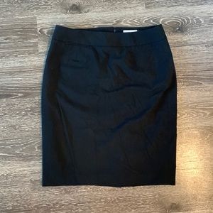 Calvin Klein black skirt Size 10